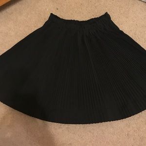 Black skirt